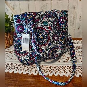 Vera Bradley: Multi-Compartment Shoulder Bag